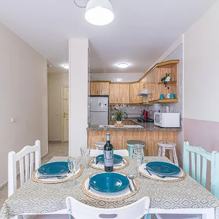 Alquilaencanarias Delfines, 2 Hab, Parking Apartamento