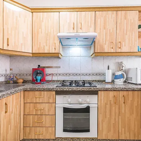 Alquilaencanarias Delfines, 2 Hab, Parking Apartamento
